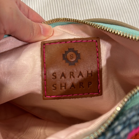 Sarah Sharp Clutch NWOT - Picture 3 of 5